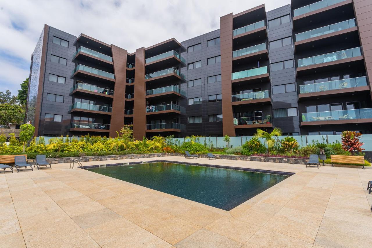 Flh Funchal Balcony Flat With Pool Apartamento Exterior foto