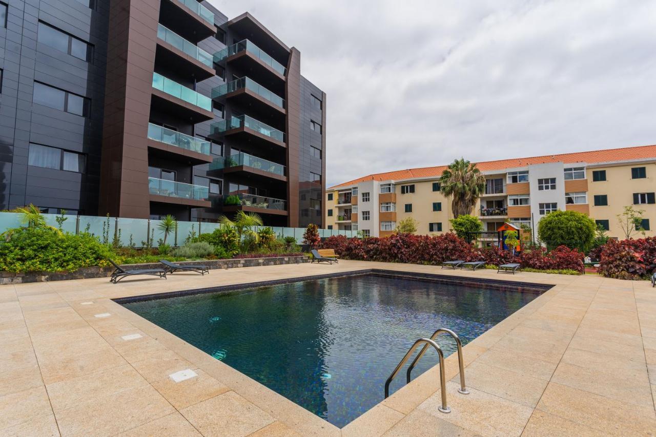 Flh Funchal Balcony Flat With Pool Apartamento Exterior foto