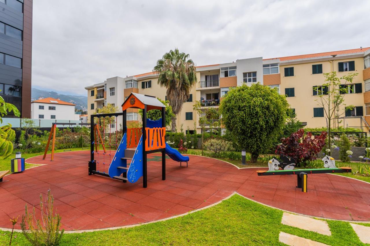 Flh Funchal Balcony Flat With Pool Apartamento Exterior foto